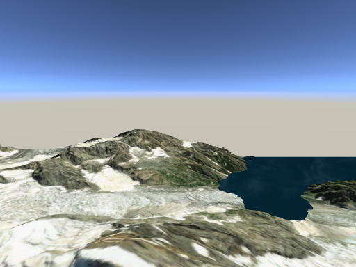 big ole mountain