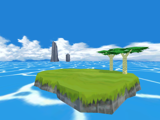Island Home World 〈Wind Waker〉