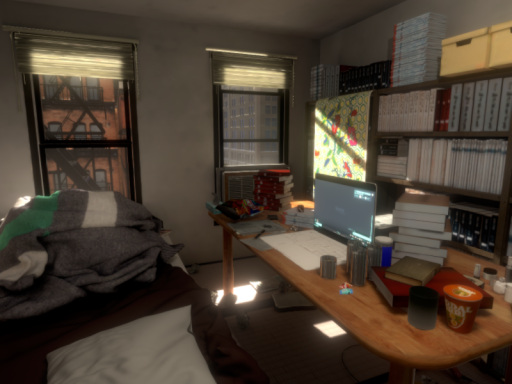 The Writer's Walk-Up Apartment