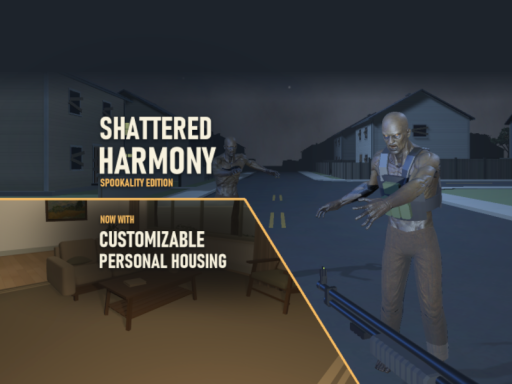 Shattered Harmony - Spooky Edition