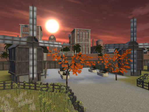 Autumn city