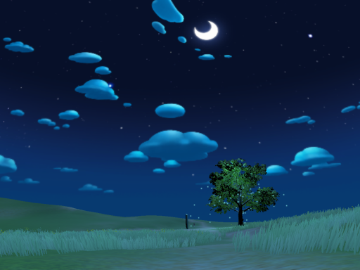Fantasy world