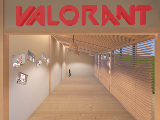 VALORANT集会会場
