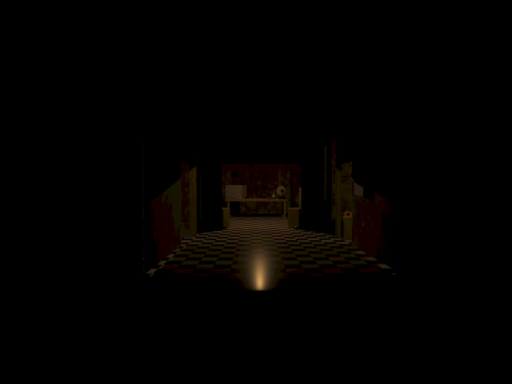 Abandoned Funtime Springs Diner and Aperture Glam Stage