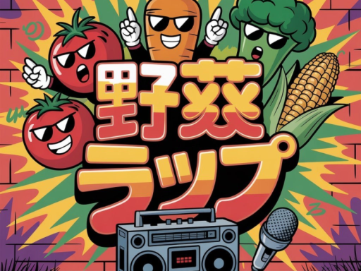 野菜ラップ Yasai Rap