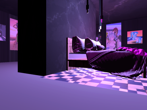 maja's slaap kamer․