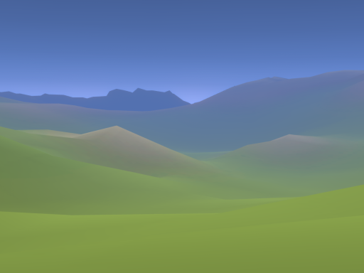 Low Poly Flying