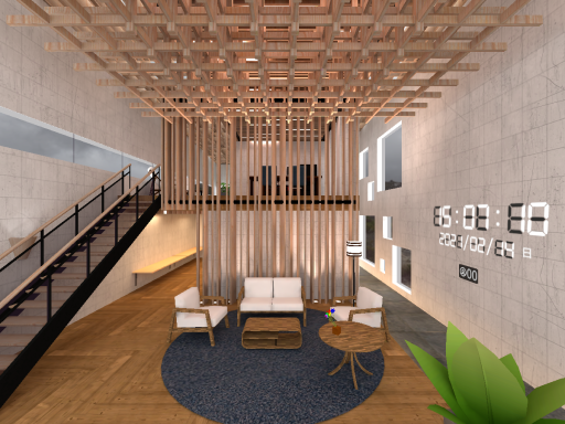 Louver House SAMPLE
