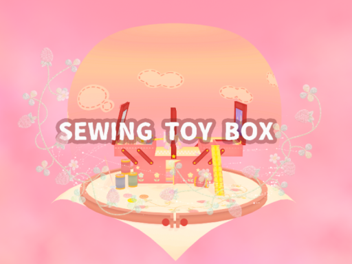 SEWING TOY BOX