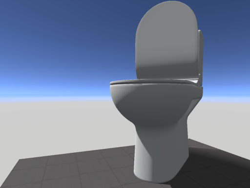 It's a Giant Toilet