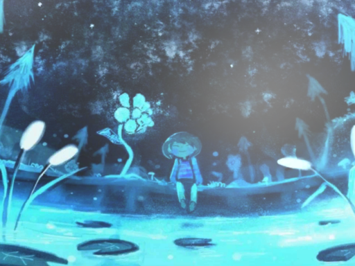 Undertale Waterfall