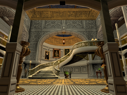 Kaze's Victorian Mansion