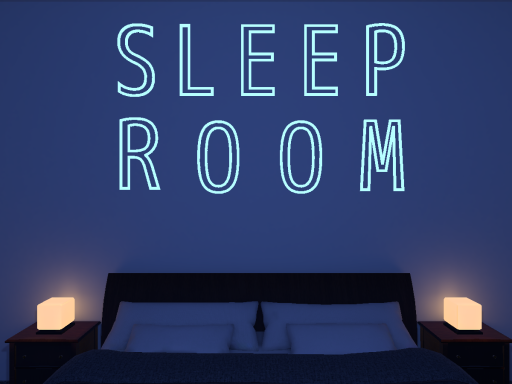 SLEEP ROOM