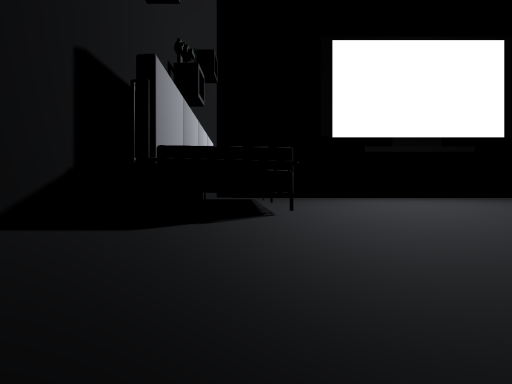 The Dark Apartment