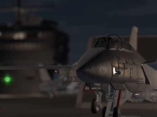 空母（夜）