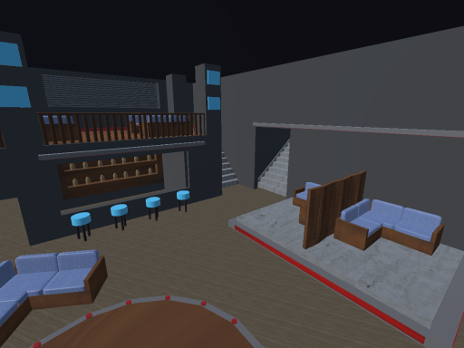 The bar of bluebook