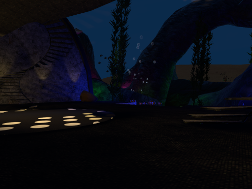 Underwater chill world