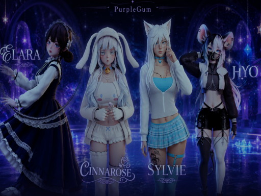 Purplegum's Avatar World