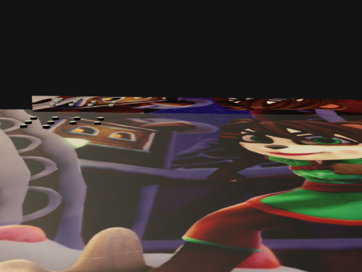 Crash Bandicoot Avatar world