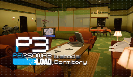 Iwatodai Dormitory ［P3R］