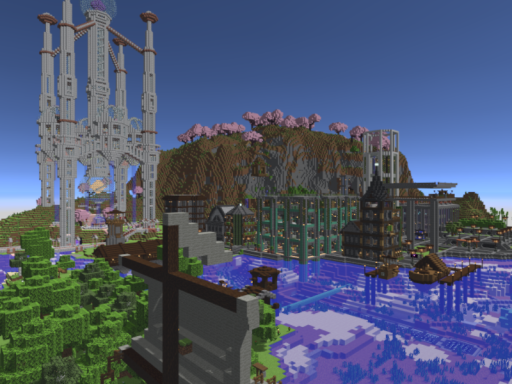 Port Lumen - Minecraft City