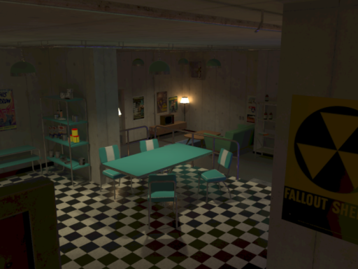 Cold War Shelter