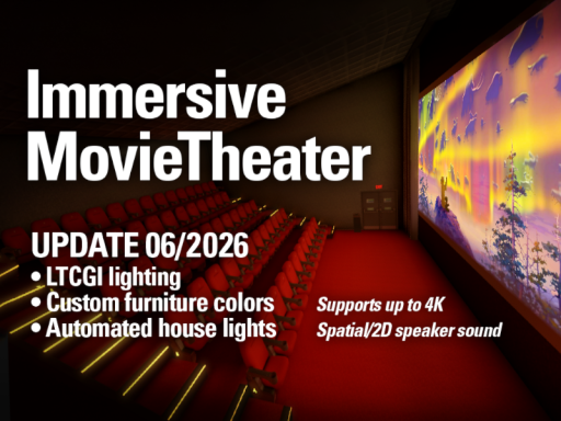 Immersive Movie Theater