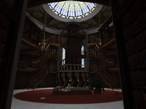 Wizard Party Room