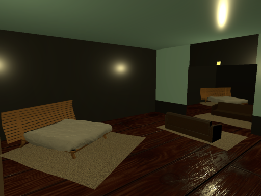 chill bed ＆ mirror