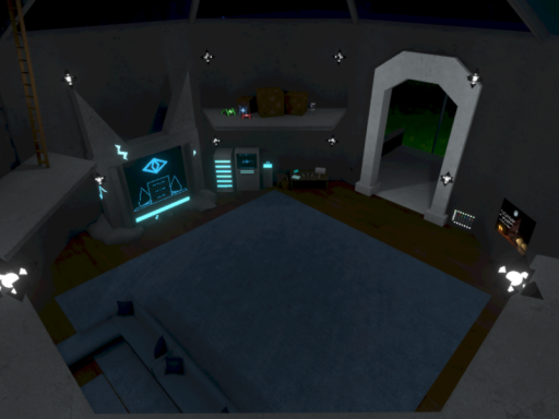 Fake Rift Gardens Home