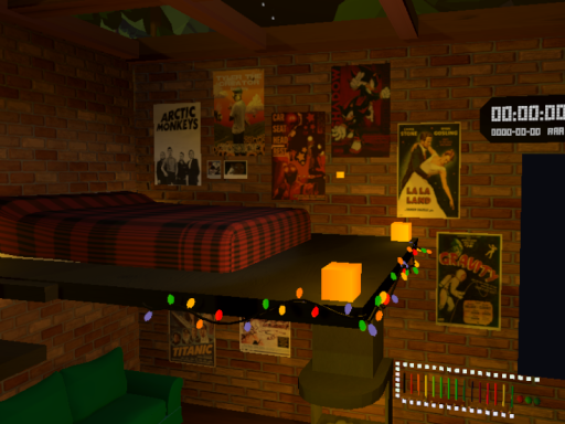 Cozy Reed Cave