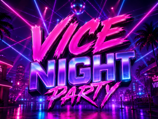 vice night party