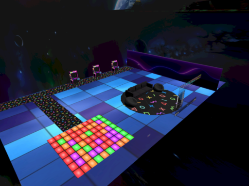 Kolts tetris chill space