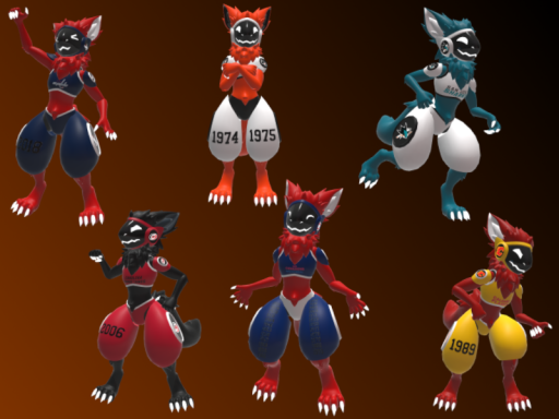 NHL Protogen Avatars