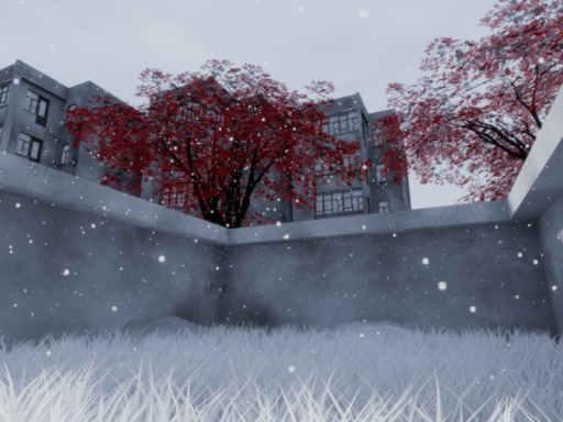 Grassfield ［Winter］
