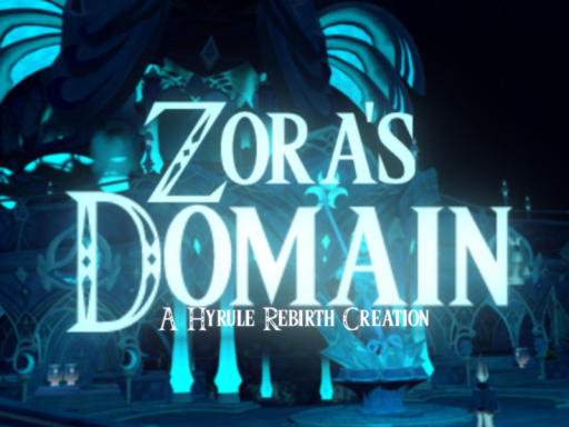 Zora's Domain - ［Breath of The Wild］12‚000 VISITS