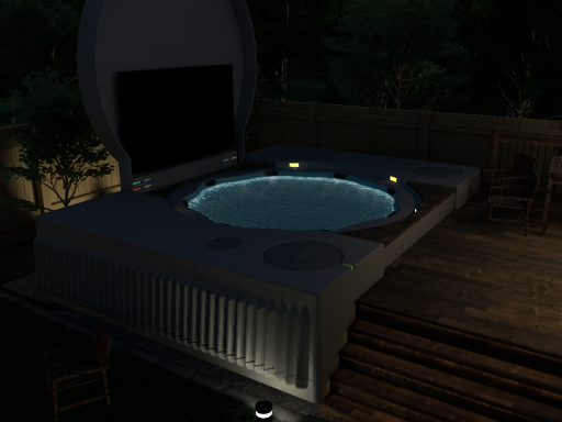 PSX Hot Tub