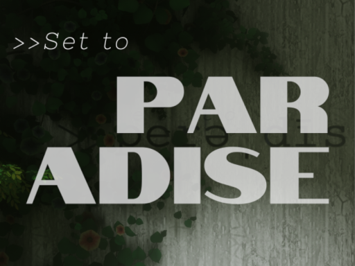 ≻Set to Paradise