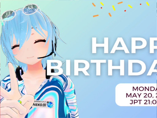 NEKO旅のサプライズ誕生日会会場はこちらです！