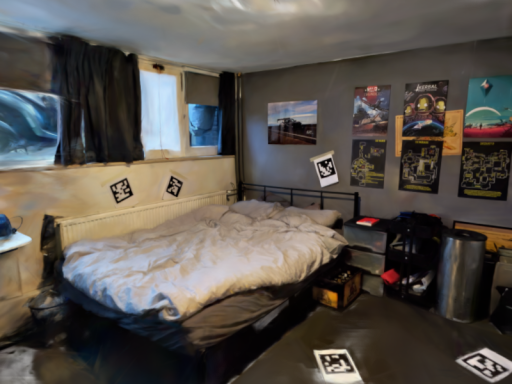Jebadiah's Gaussian splat Room