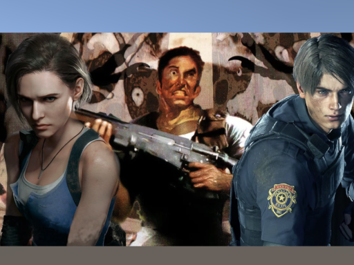 X's Resident Evil Avatars