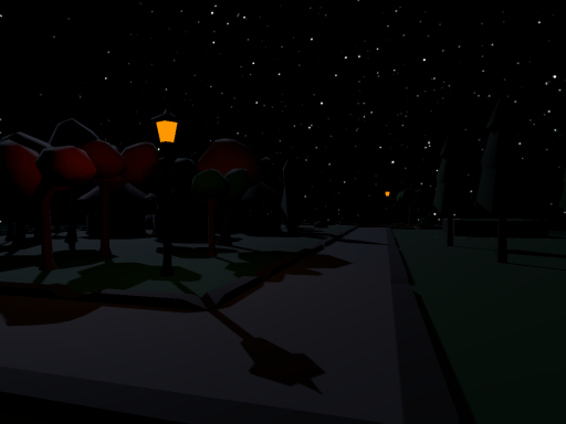 Nighttime Park Redux