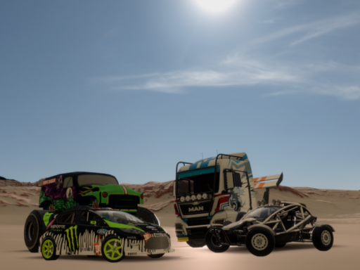 Rocky Deserts Freeroam CVS2
