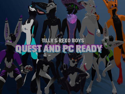 Tilly's Rexo Boys Avatar World