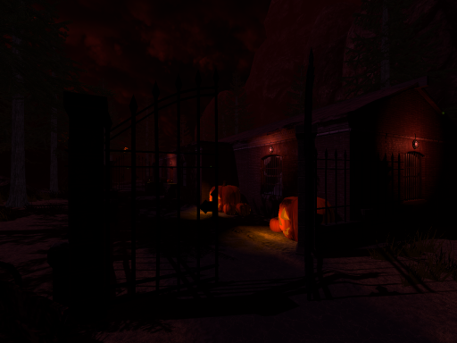 Zombies Spooky Getaway