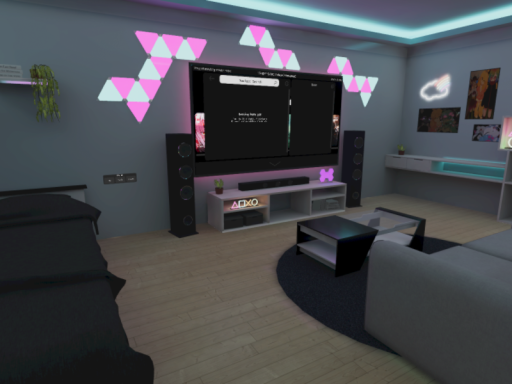 Zaren Gaming and Theather set