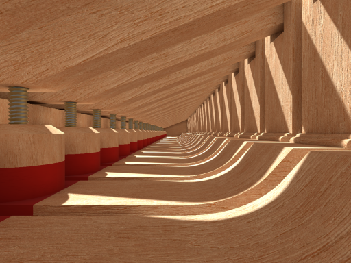 Piano Interior