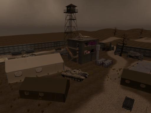 SlendyTubbies 3˸ Military Outpost