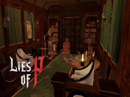 Train Cart ｜ Lies of P