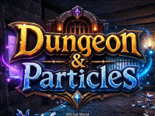 謎解きワールド「Dungeon ＆ Particles」